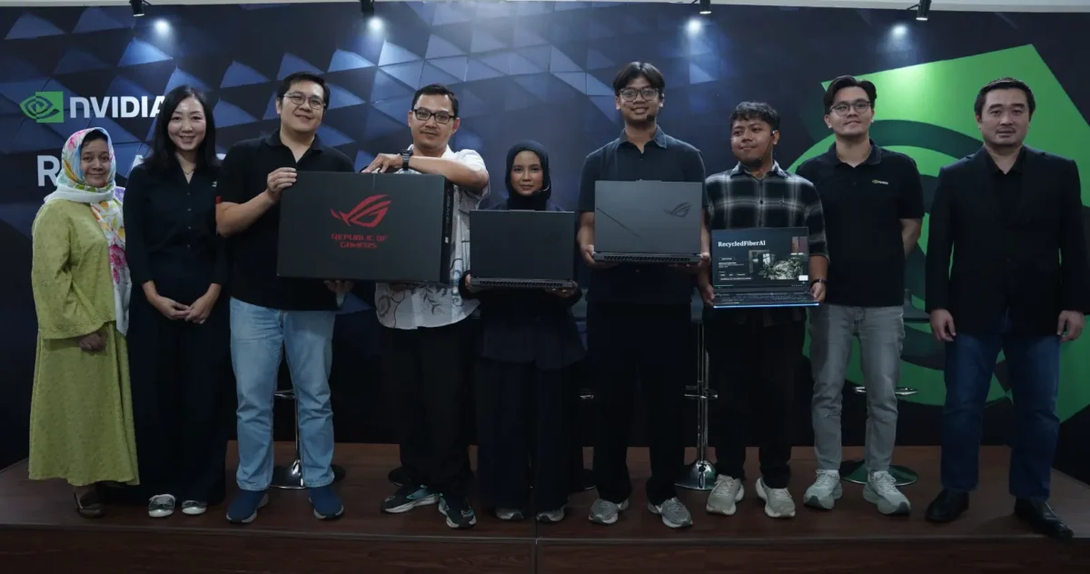 Prosesi Penyerahan Laptop Asus ke ITB NVIDIA RTX Day Prosesi Penyerahan Laptop Asus ke ITB NVIDIA RTX Day
