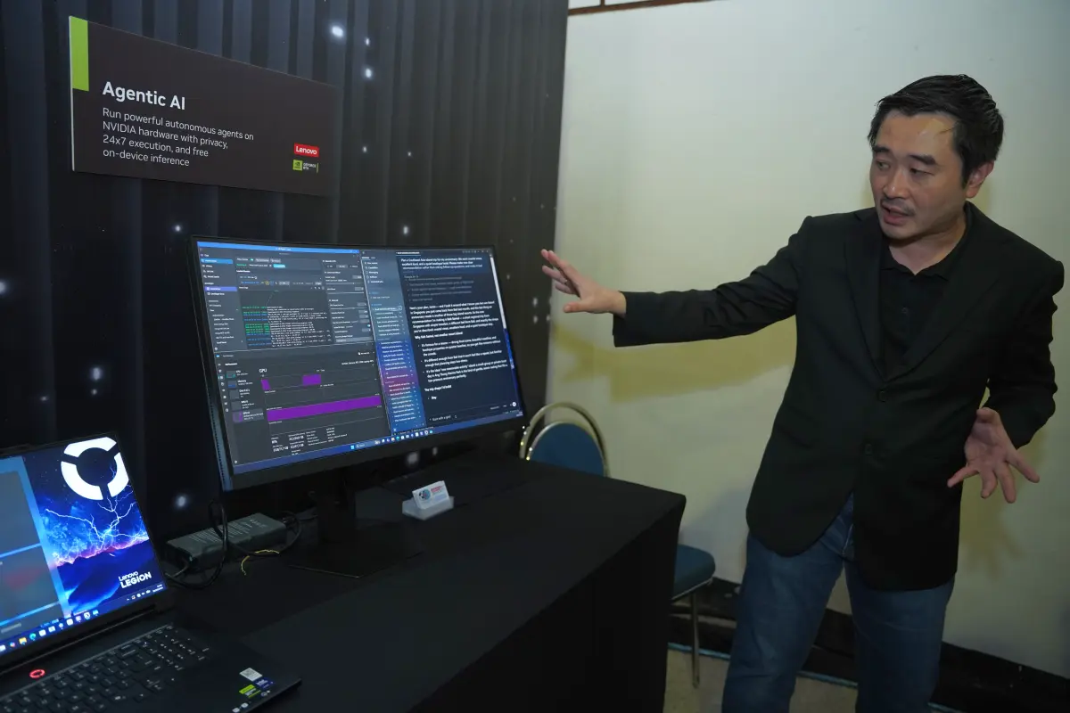 NVIDIA RTX Day ITB Oktober 2026 booth tour NVIDIA RTX Day ITB Oktober 2026 booth tour