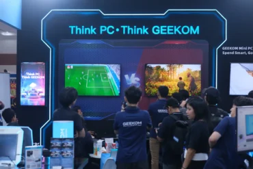 booth geekom indocomtech 2026