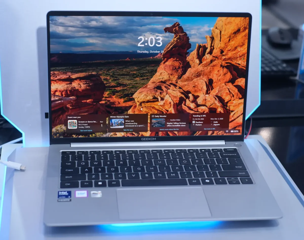 geekom x14 pro laptop