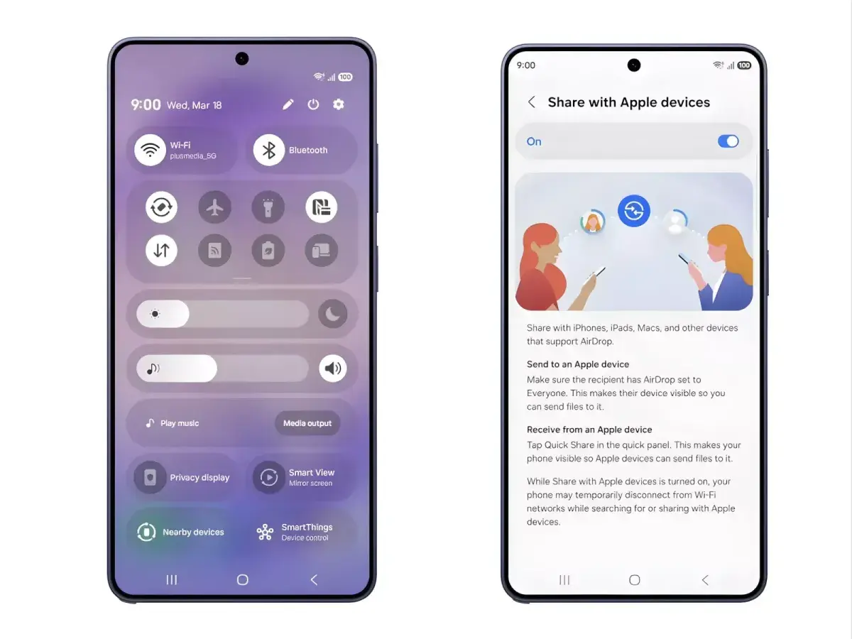 Quick Share ke iPhone iDrop 03 Quick Share ke iPhone airdrop