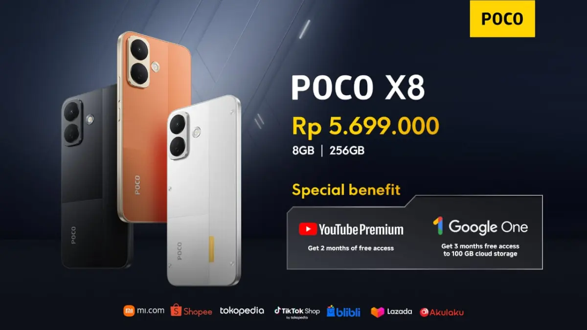 Poco X8 01 Poco X8