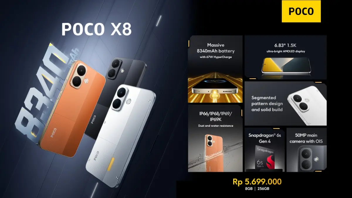 Poco X8 02 Poco X8