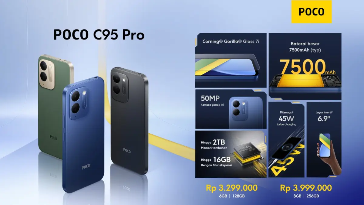 Poco C95 Pro