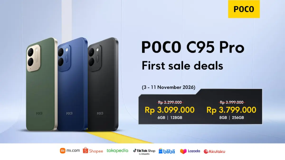 Poco C95 Pro