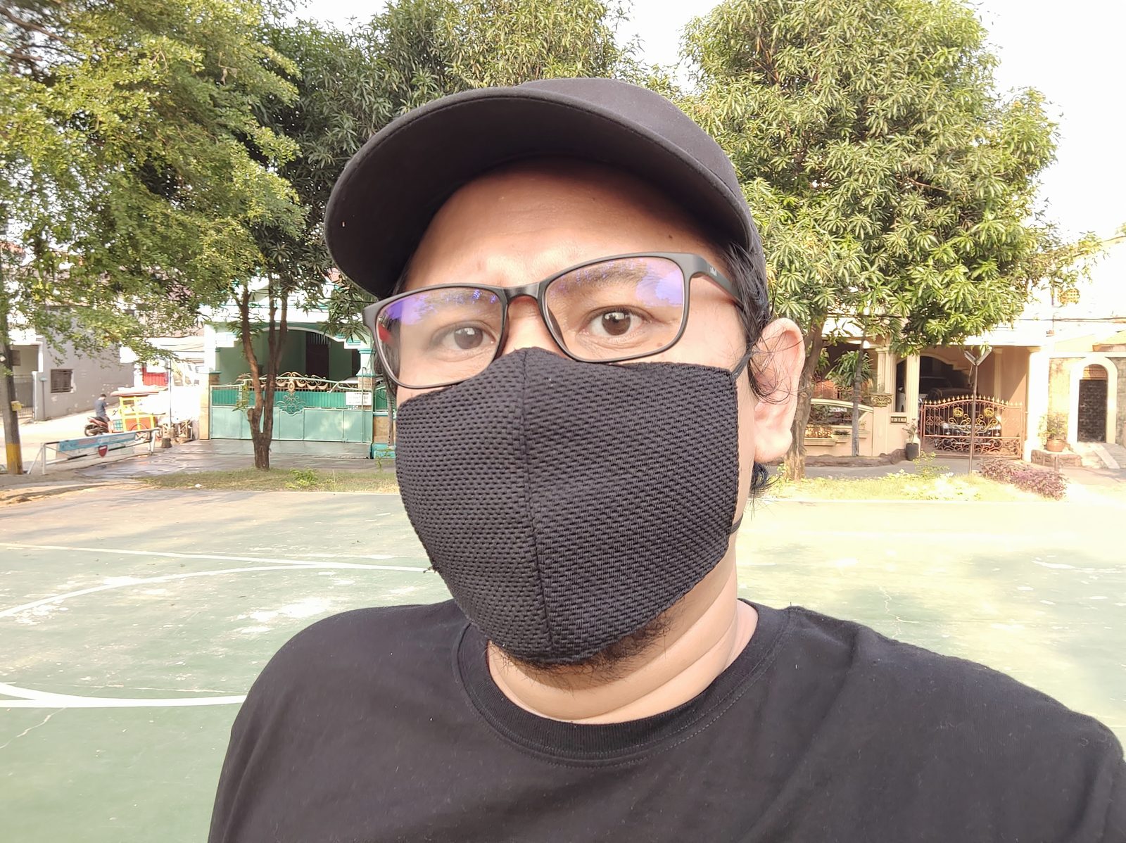 50407361111 Hasil foto Black Shark 3 selfie