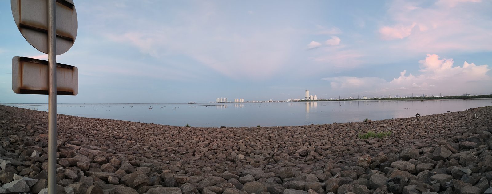Panorama mode Osmo Pocket 4