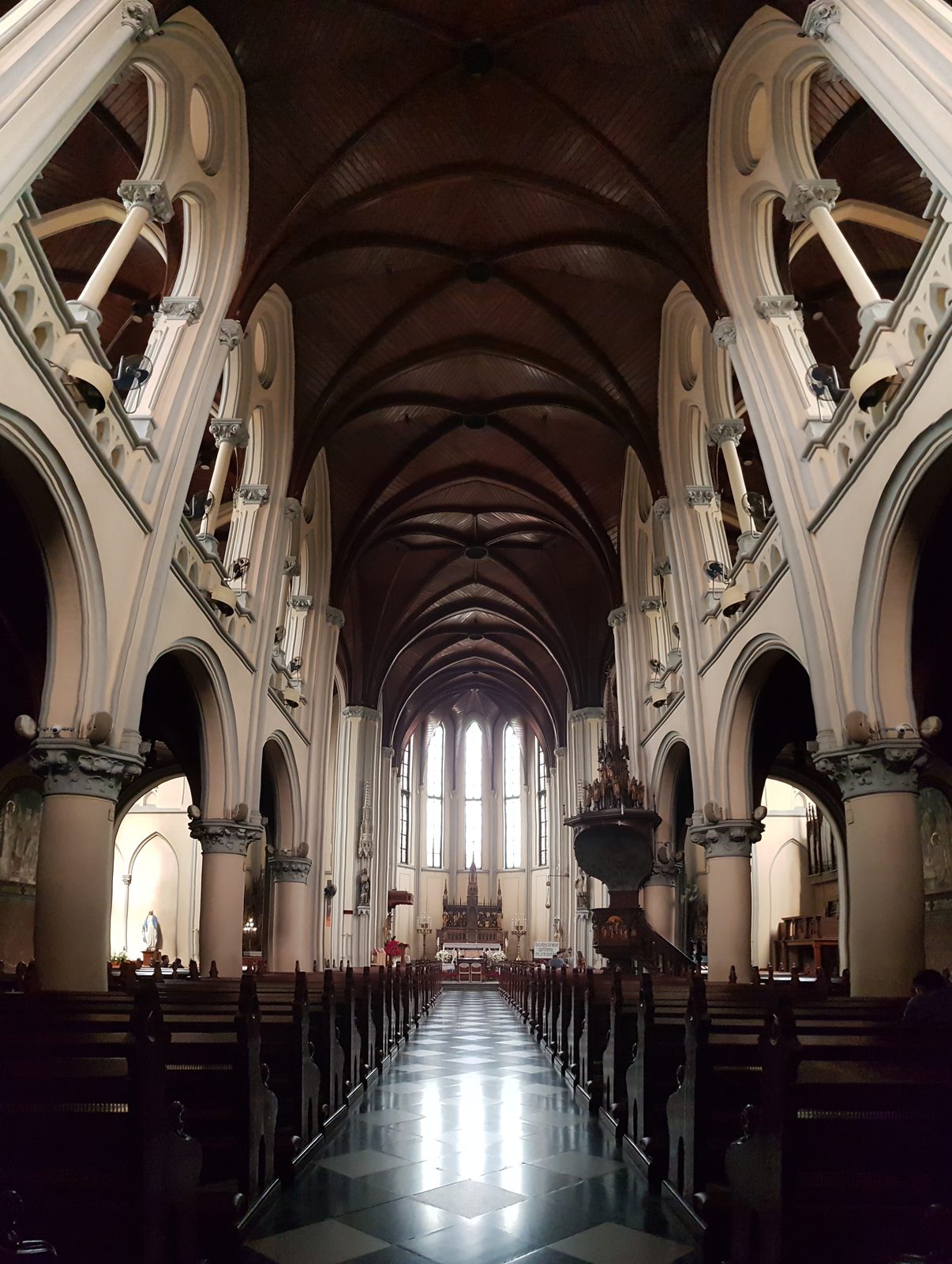interior katedral