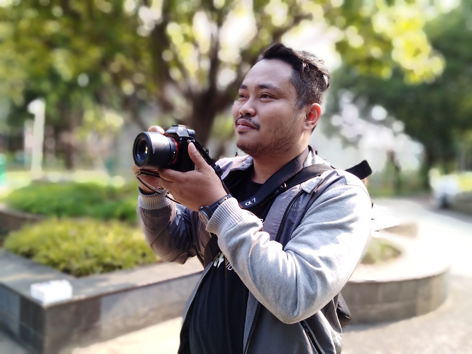 Hasil foto Honor 7A (10)