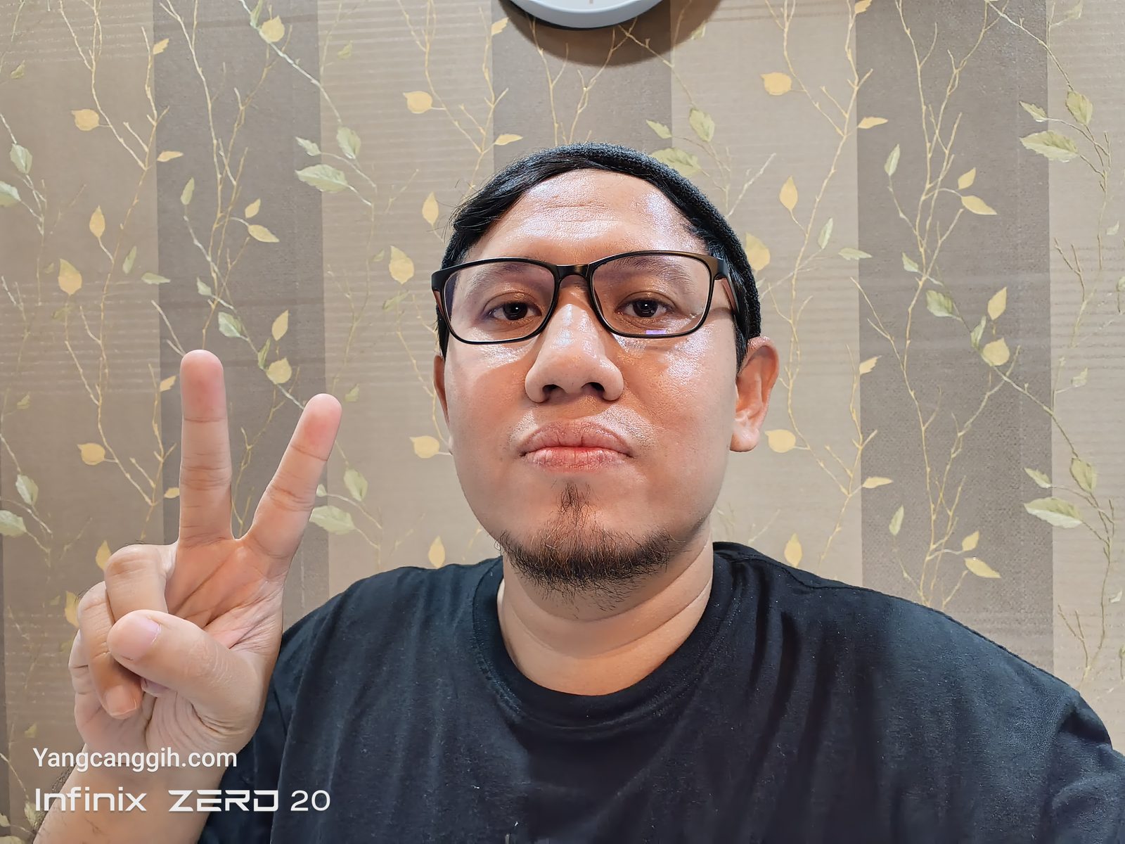 Selfie Infinix Zero 20