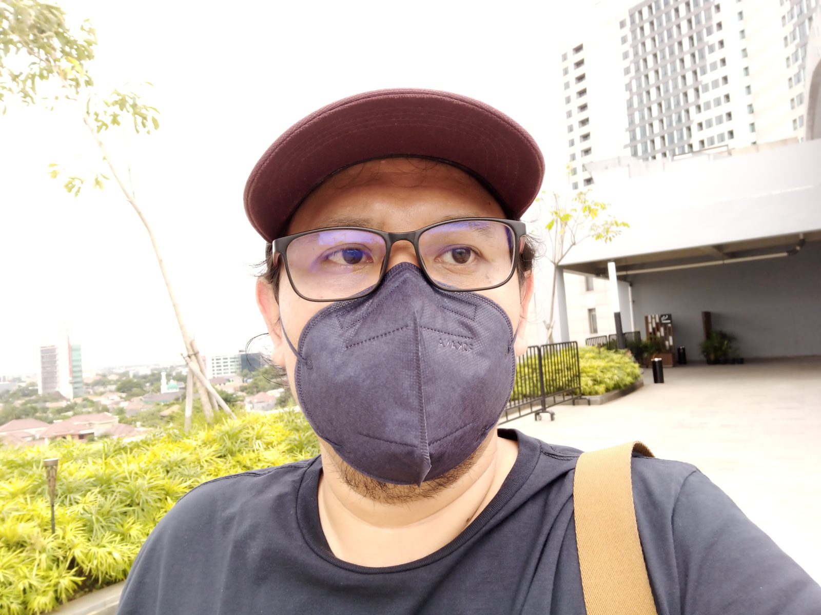 Selfie Infinix Zero X Pro