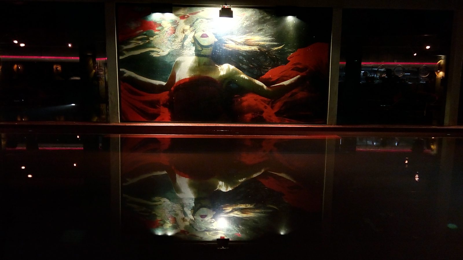 23191305303 reflection Lenovo VIBE S1 bali