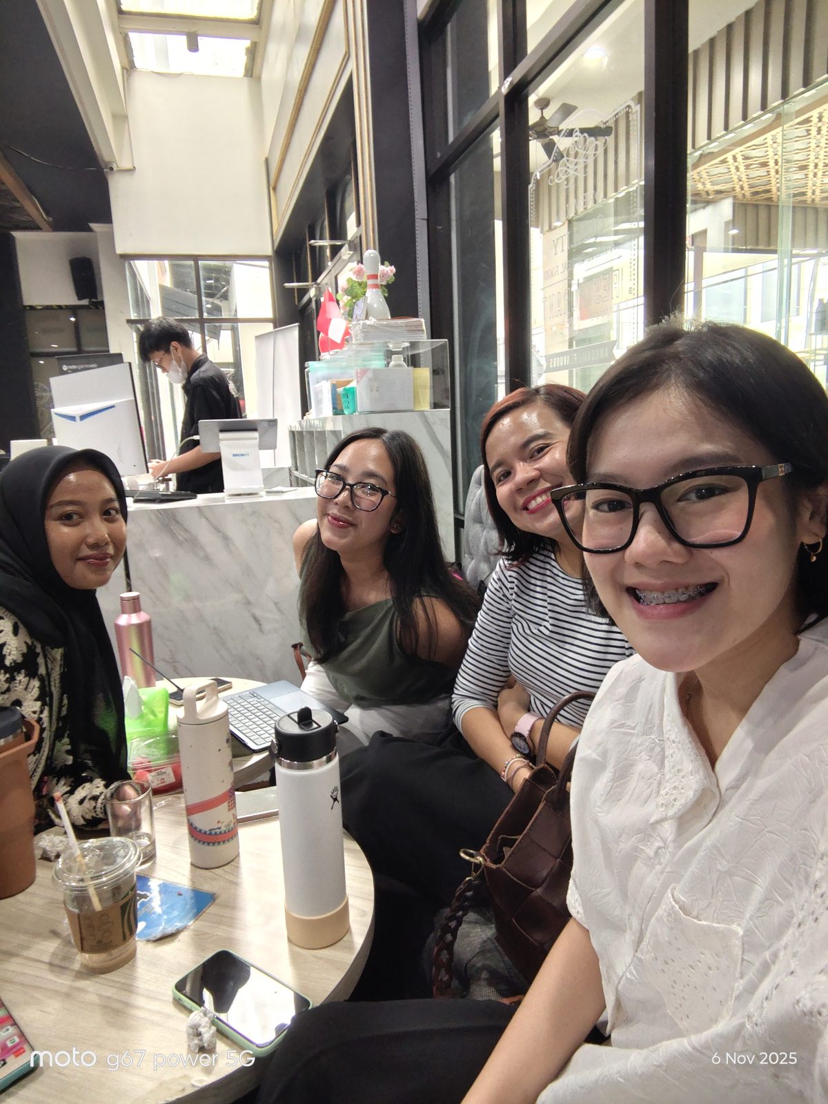 selfie Motorola G67 Power