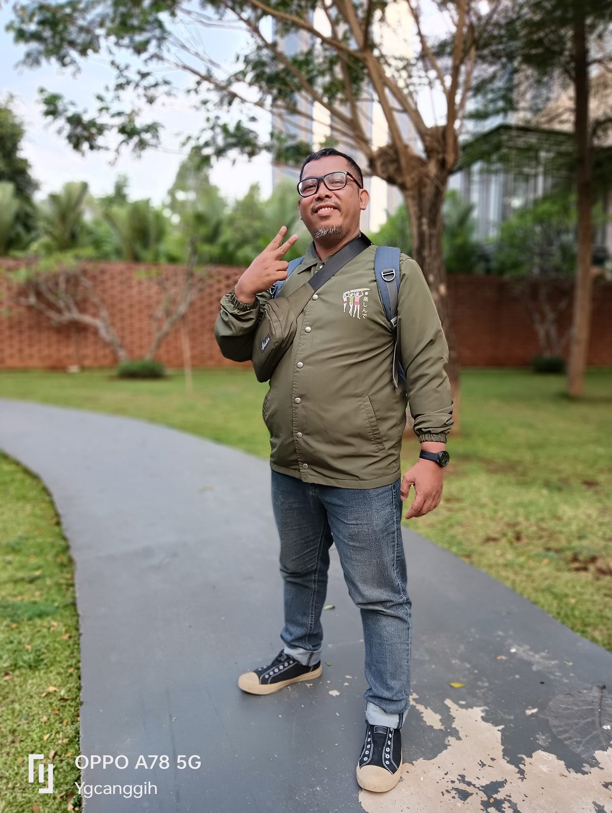 Portrait OPPO A78 5G