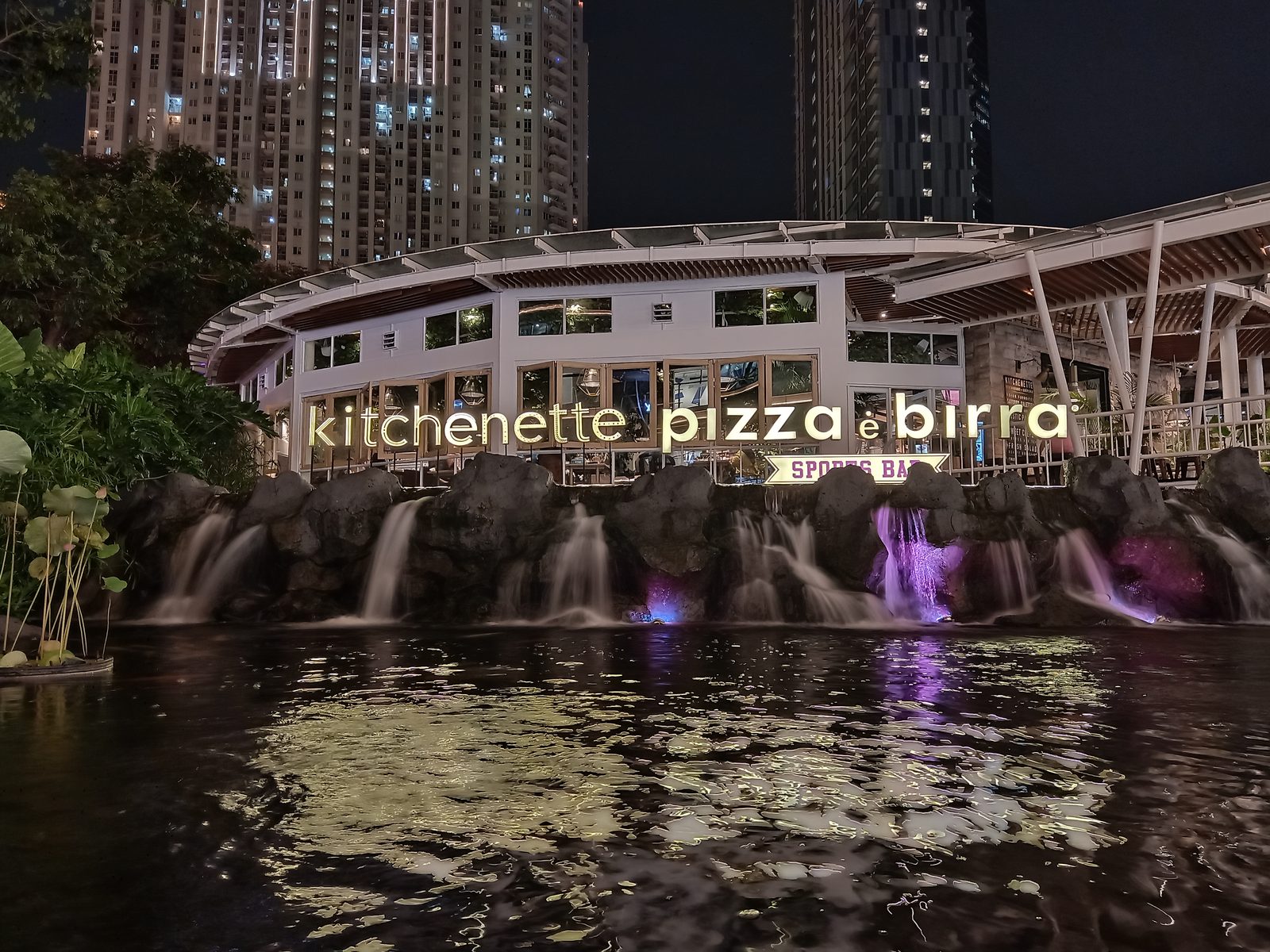 nightscape mode