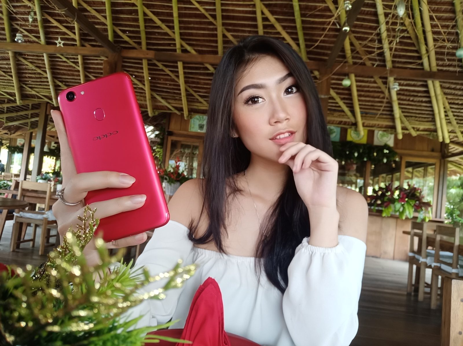 27799950029 OPPO F5 Selfie Tour Malang - Manado - Foto 3