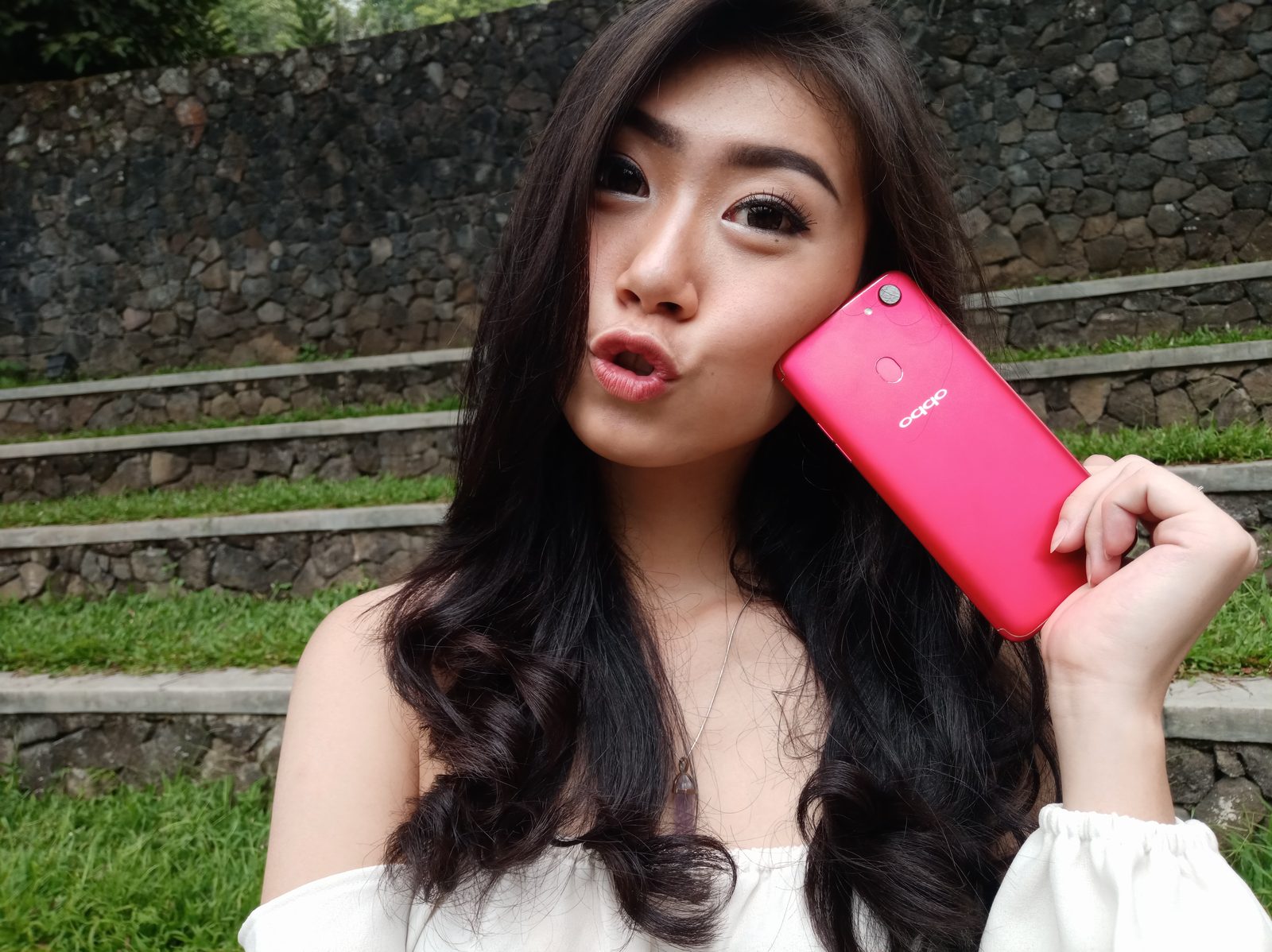 38680266595 OPPO F5 Selfie Tour Malang - Manado - Foto 8