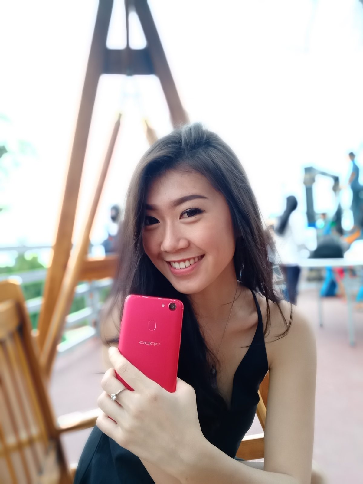 OPPO F5 Youth Selfie Tour Lampung - Foto 12