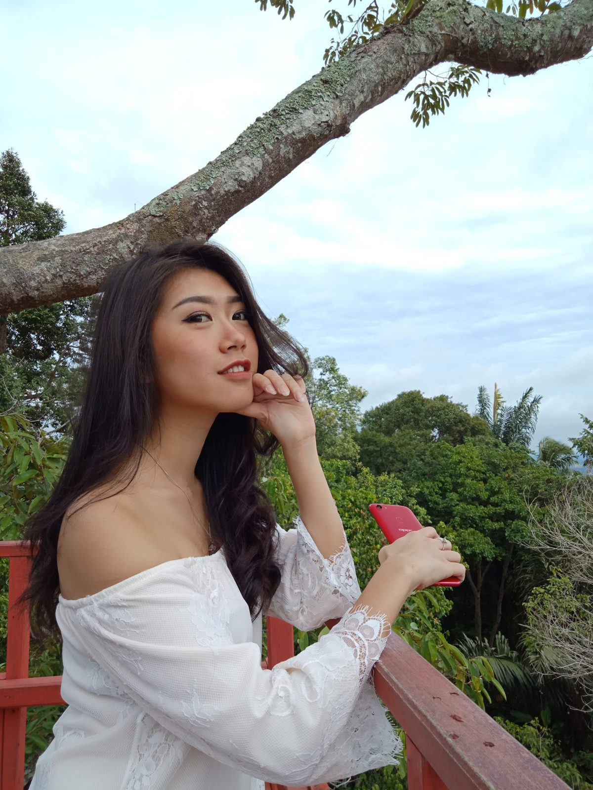 39030188274 OPPO F5 Youth Selfie Tour Lampung - Foto 4