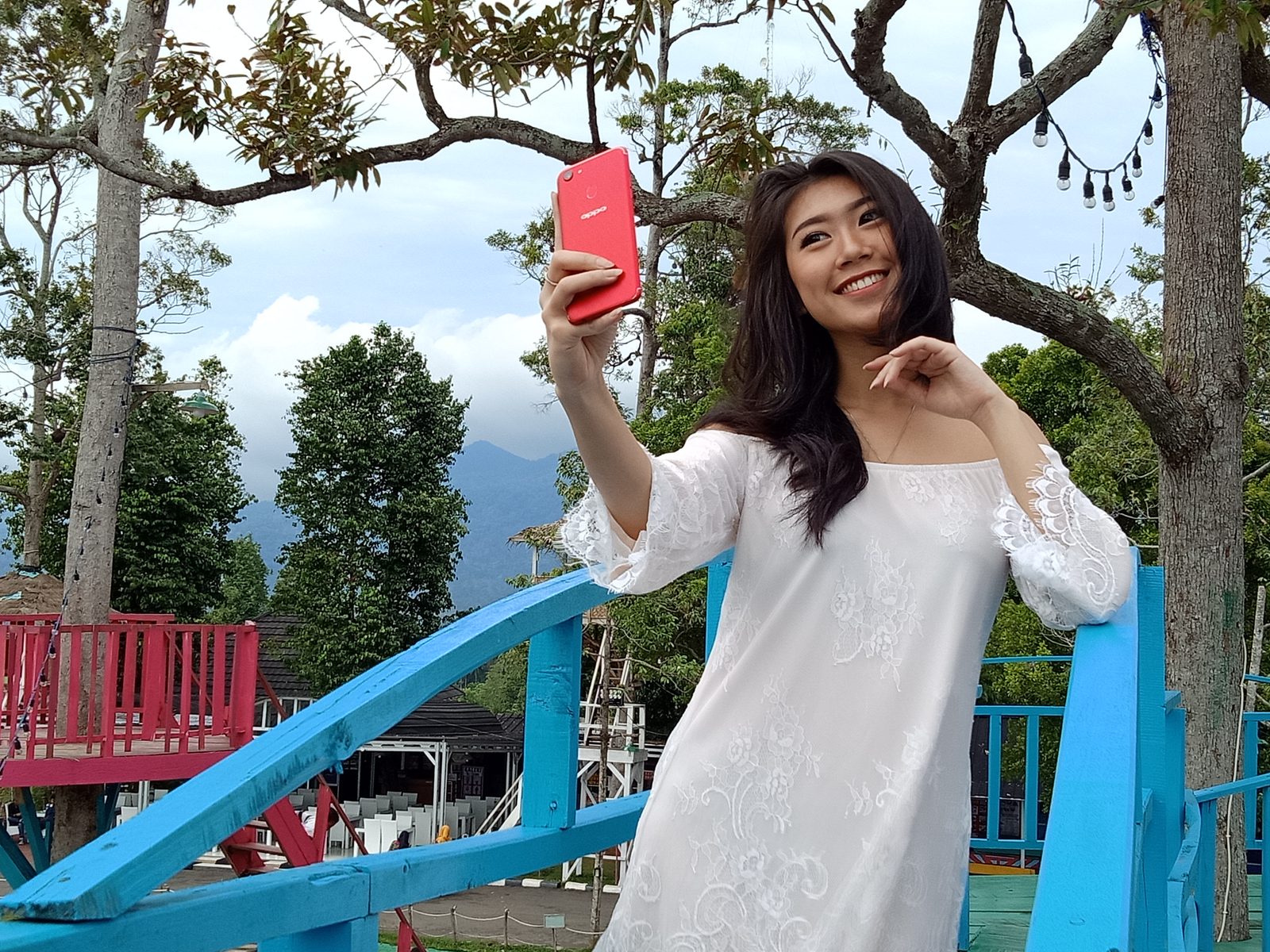 39030207344 OPPO F5 Youth Selfie Tour Lampung - Foto 6