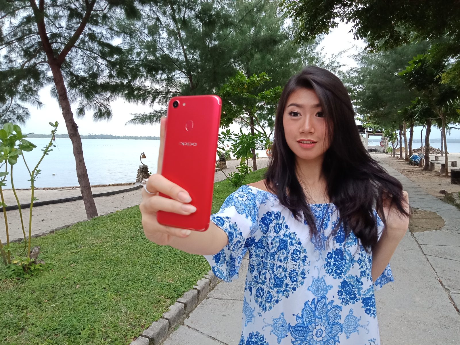 39708072542 OPPO F5 Youth Selfie Tour Lampung - Foto 21