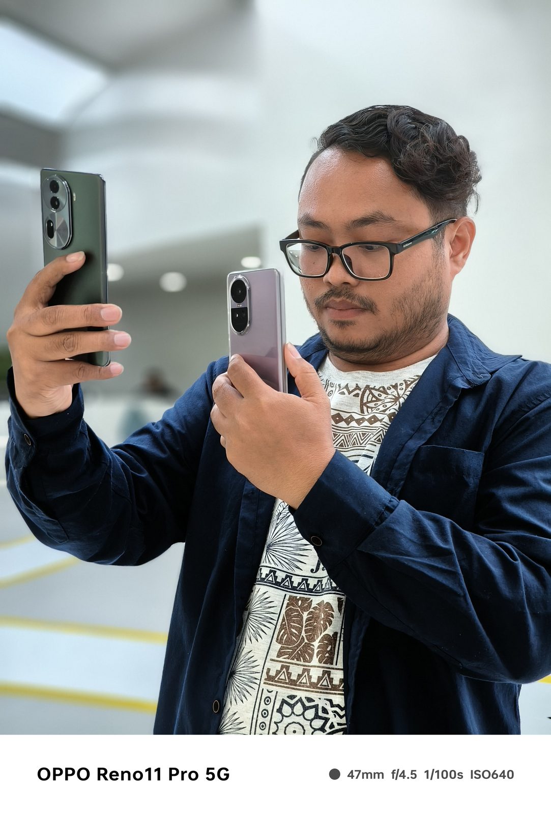 Portrait OPPO Reno11 Pro 5G