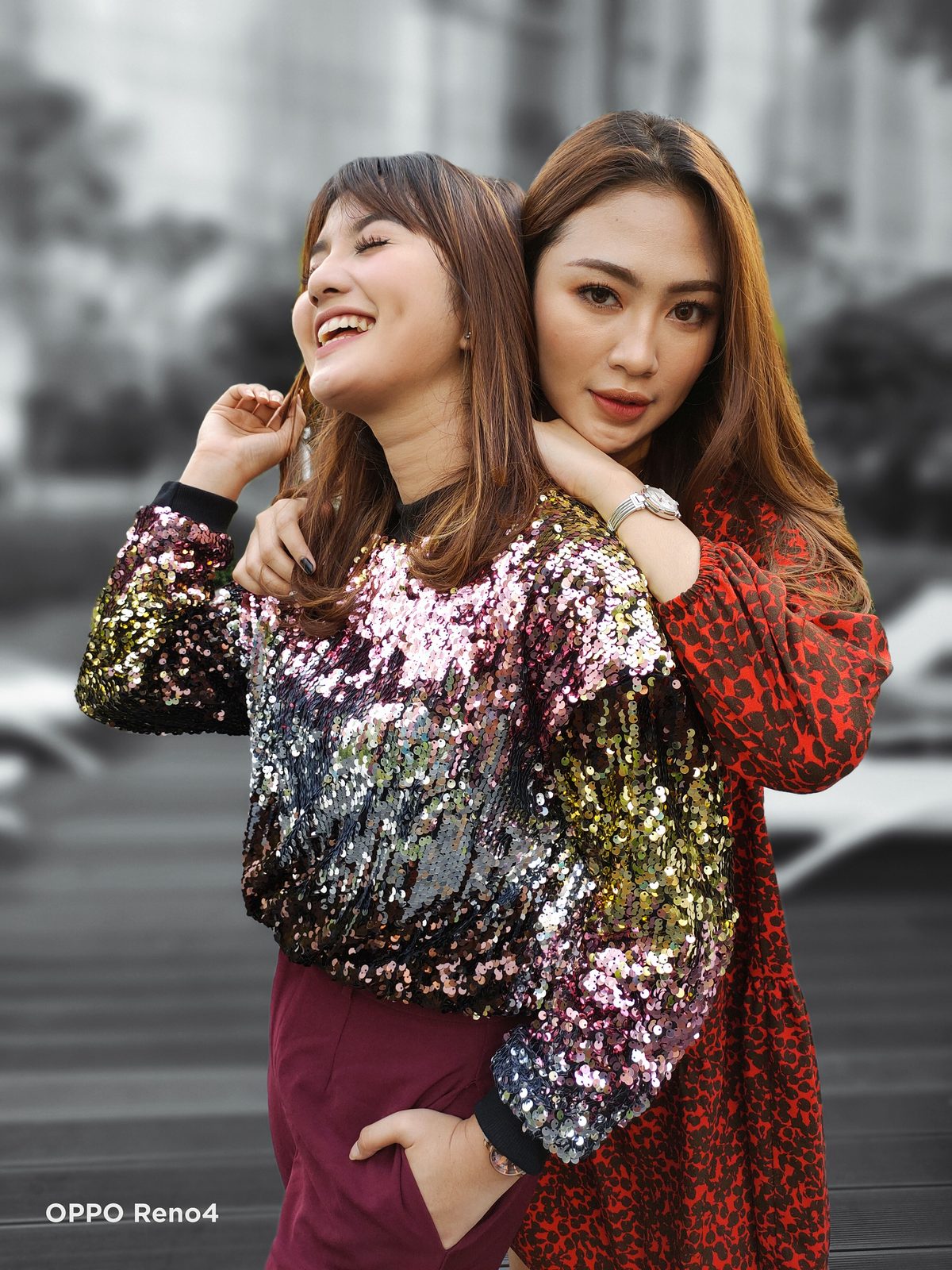 AI Color Portrait - Color Retention
