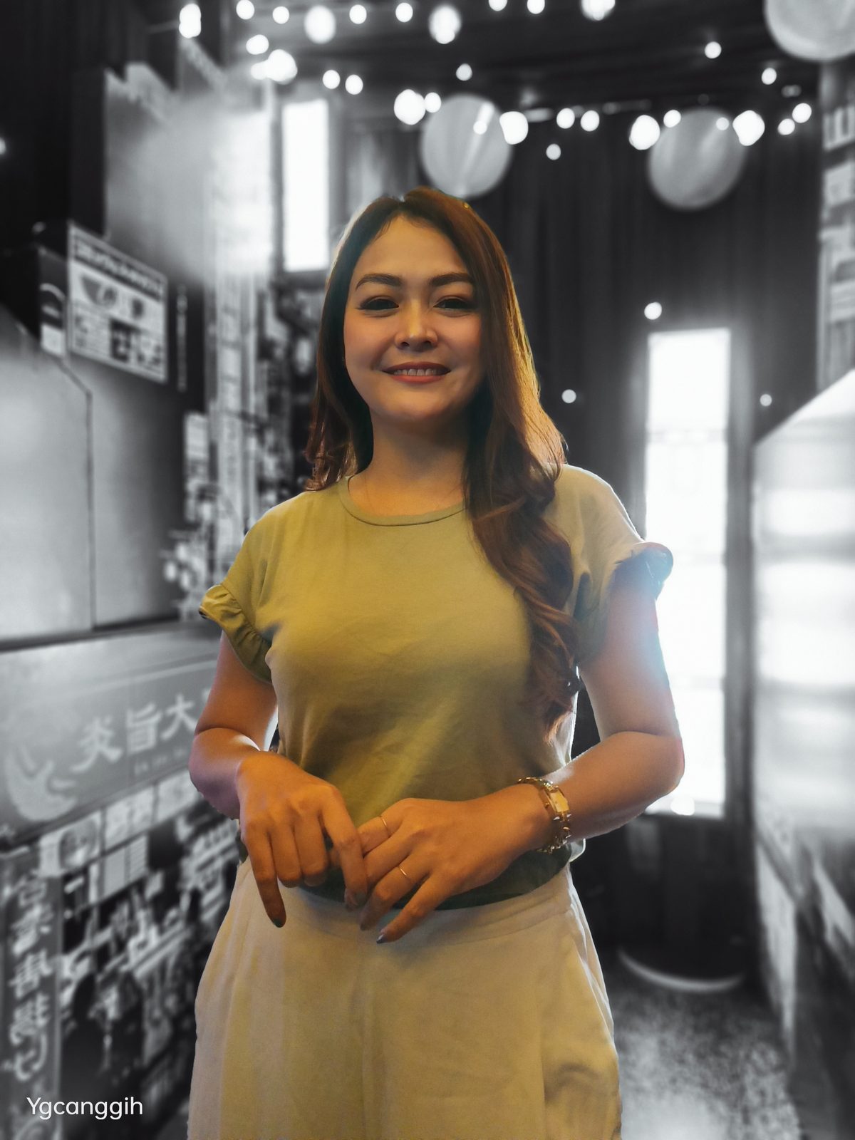 AI Color Portrait