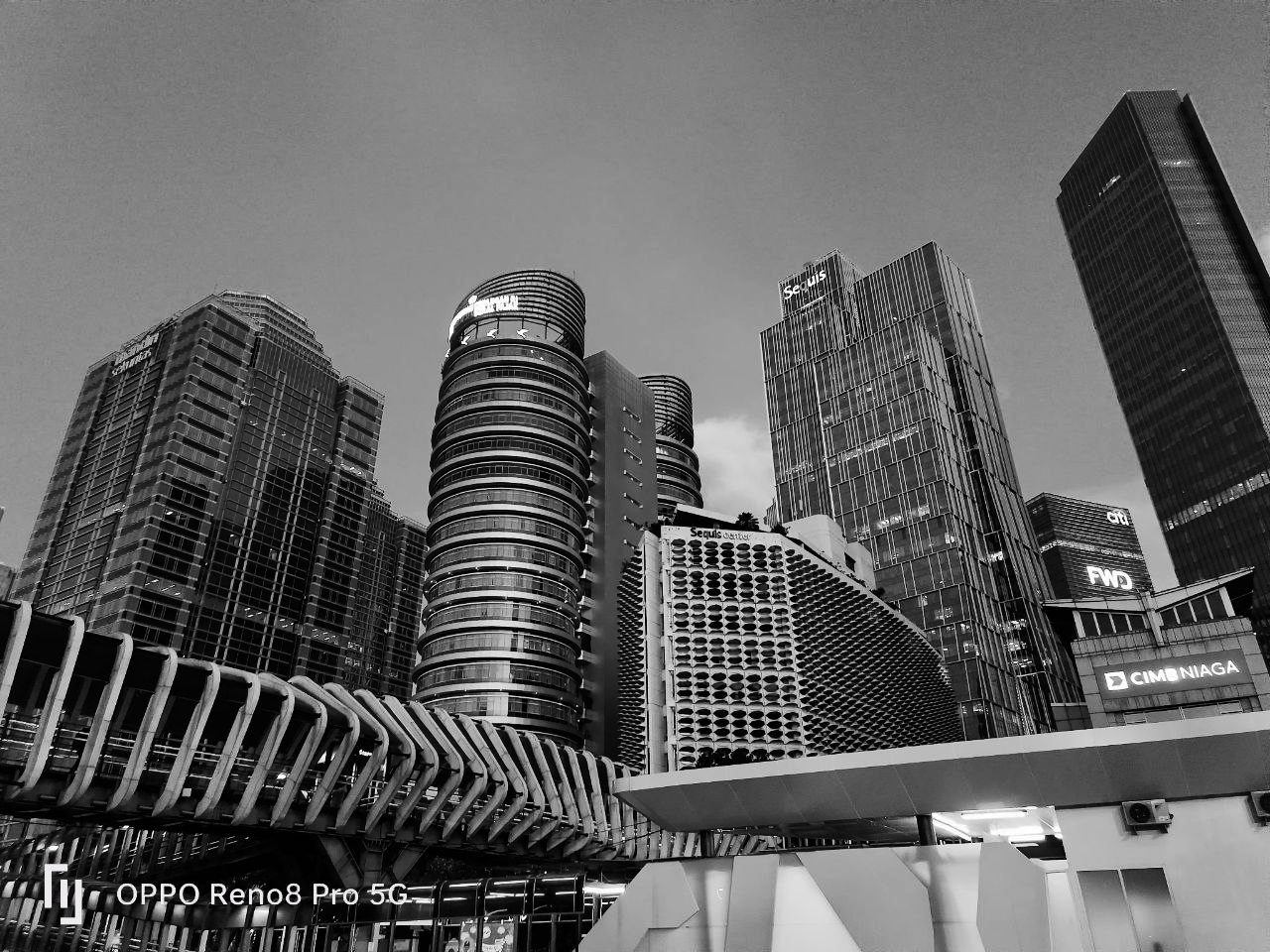 BW Nightscape (photo by Aries Lukman)