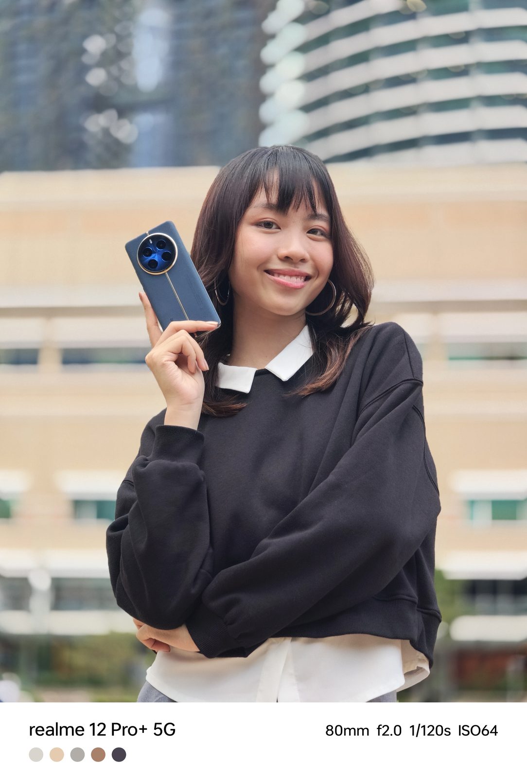 realme 12 Pro+ 5G Malaysia - Foto 1