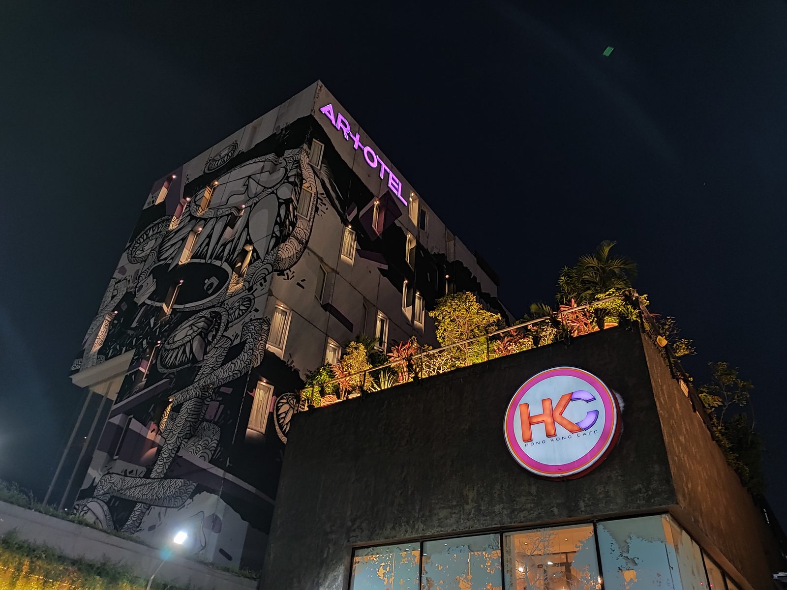 Realme 6 Pro night mode