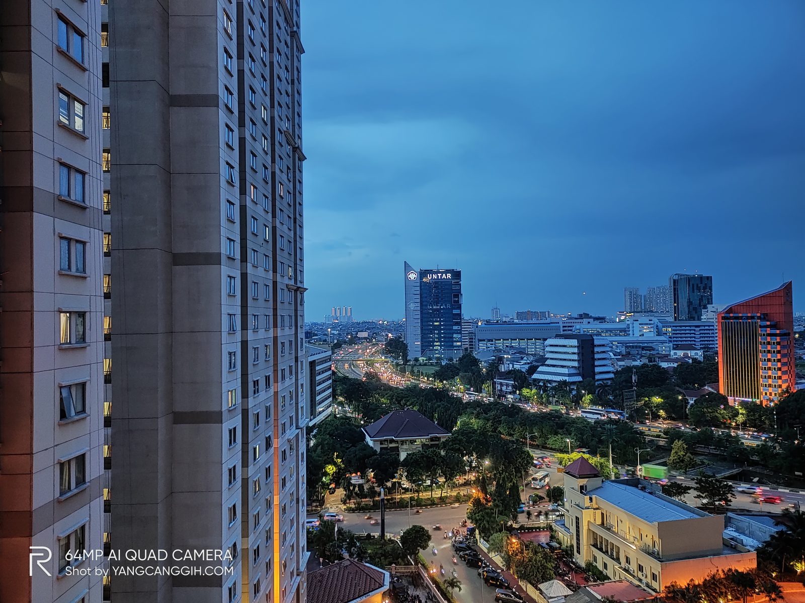 Realme 6 Pro night mode