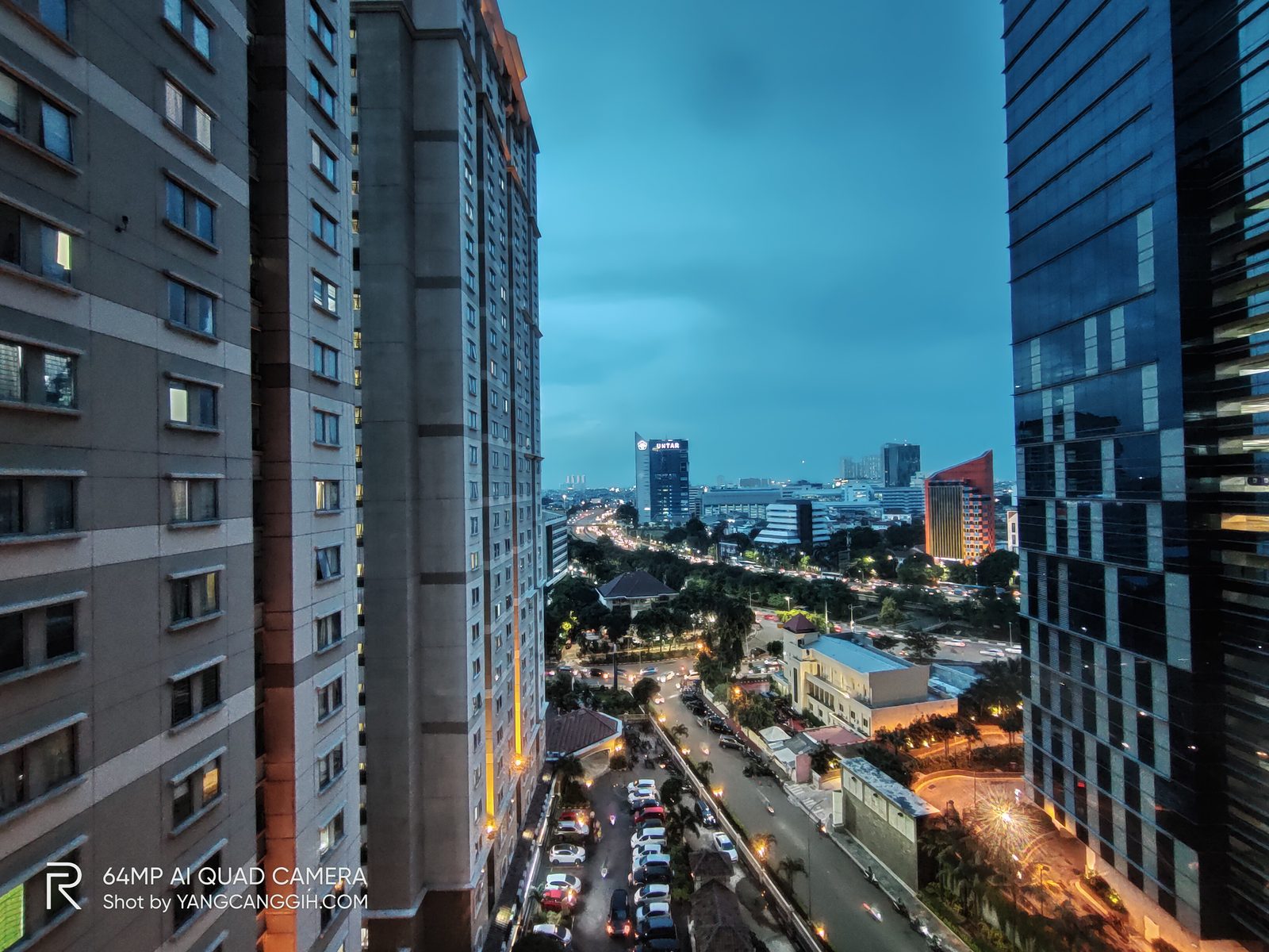 Realme 6 Pro ultra wide night mode