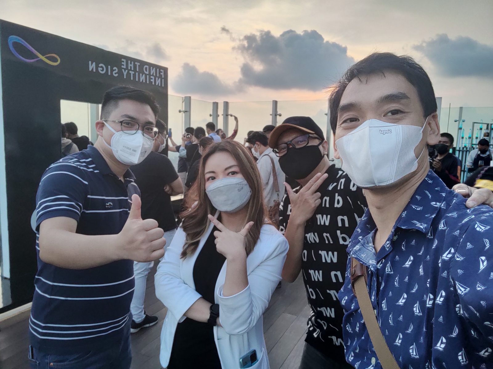 selfie grup