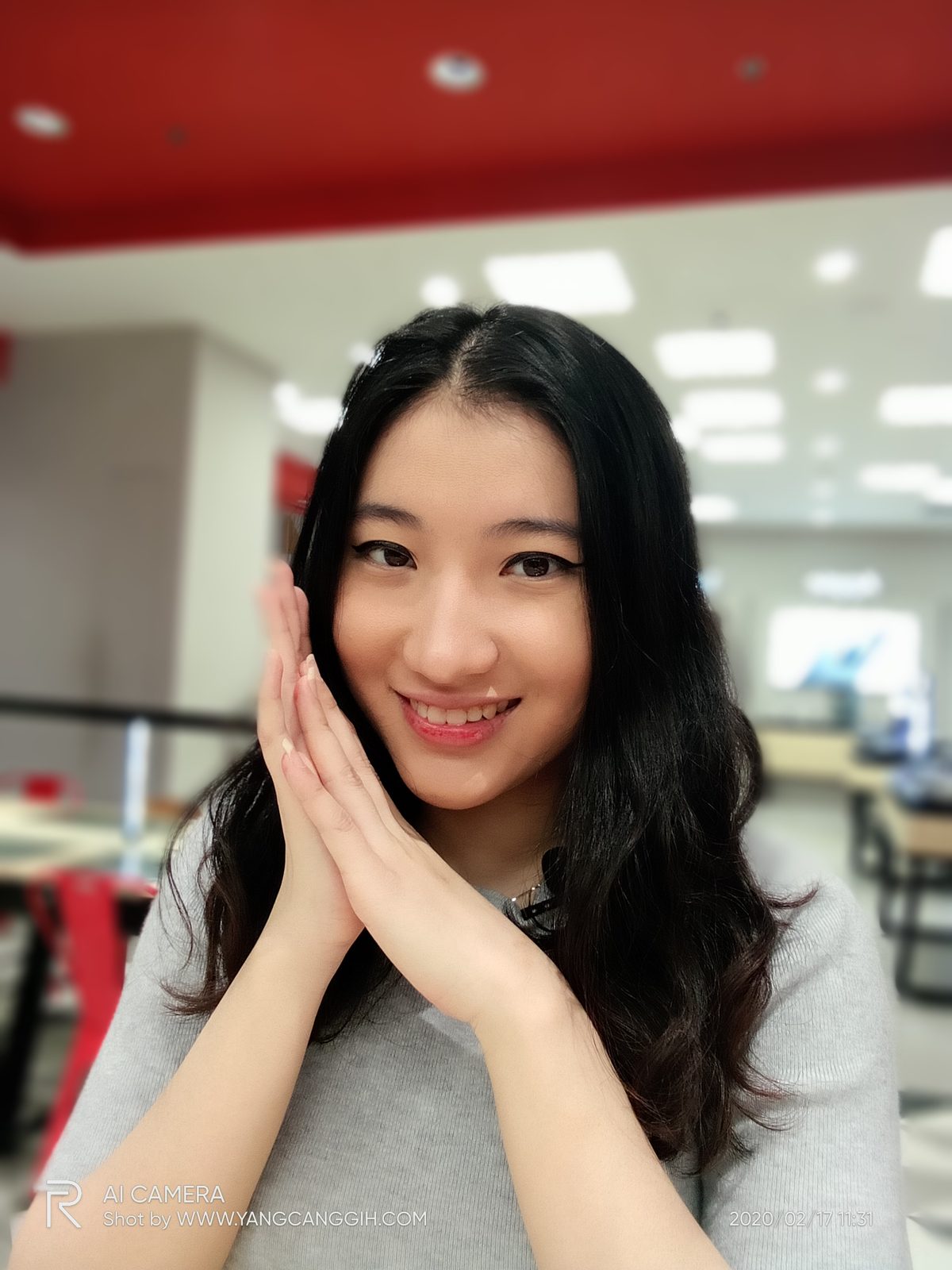 portrait Realme C3