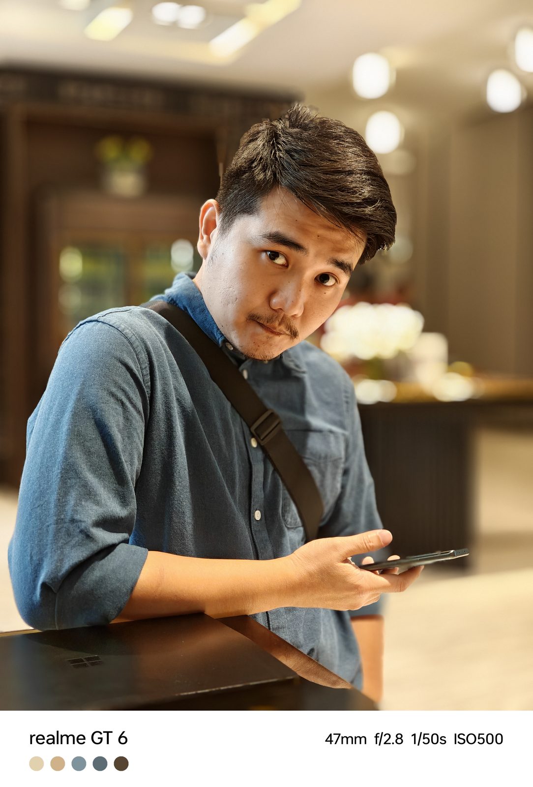 53904149521 realme GT 6 - Foto 11