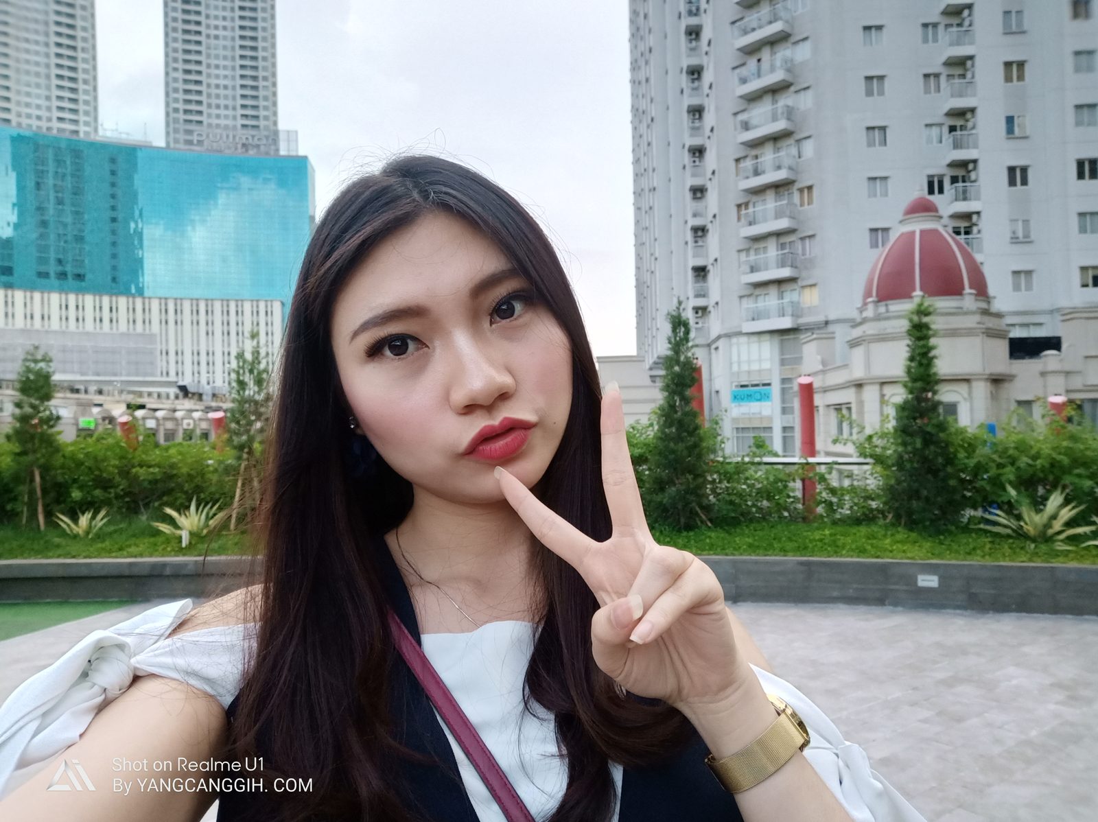 Realme U1 selfie