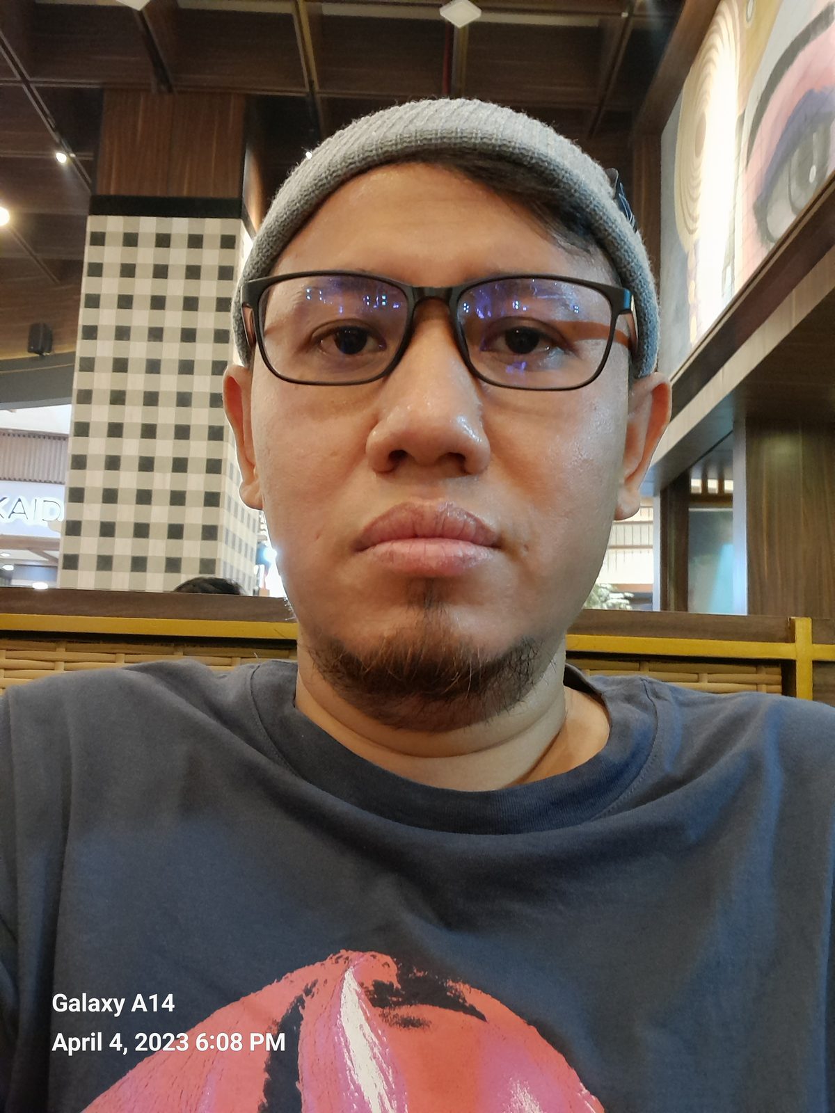 52806987204 Selfie Galaxy A14 LTE
