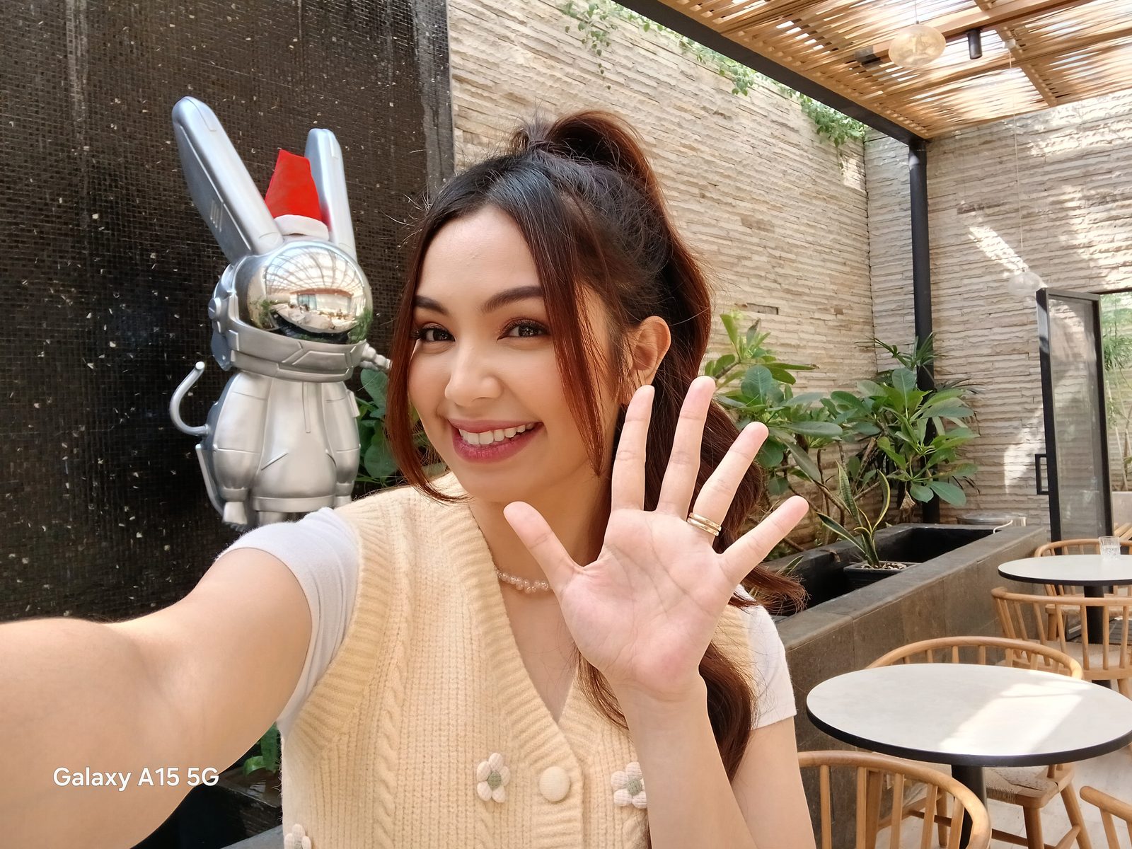 selfie Samsung Galaxy A15 5G