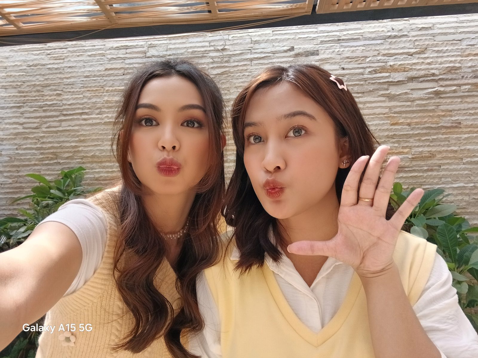 selfie Samsung Galaxy A15 5G
