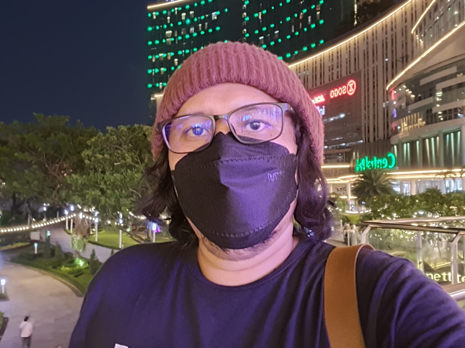 Selfie Night Galaxy M62