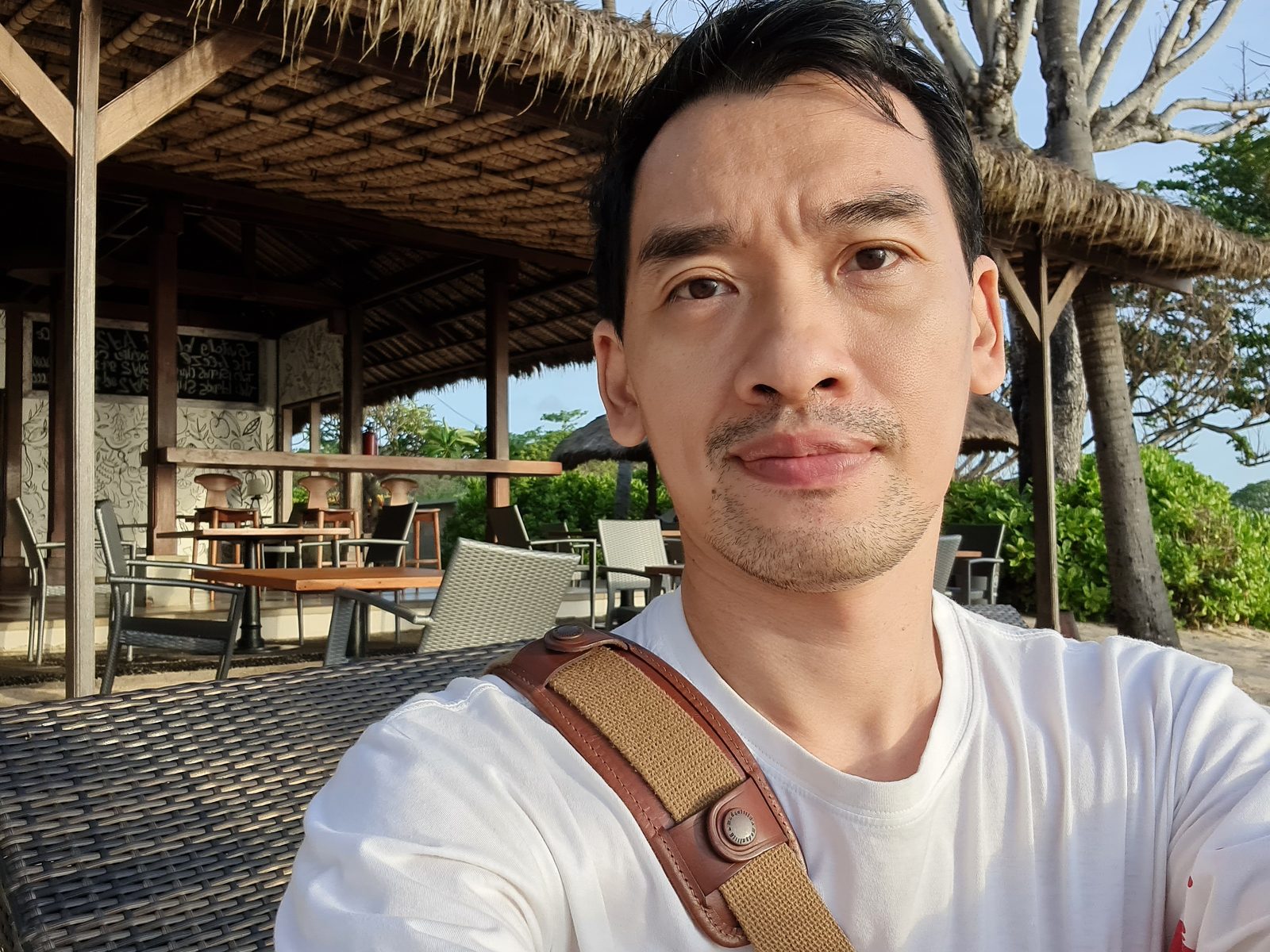 selfie Samsung Galaxy Note 20 Ultra