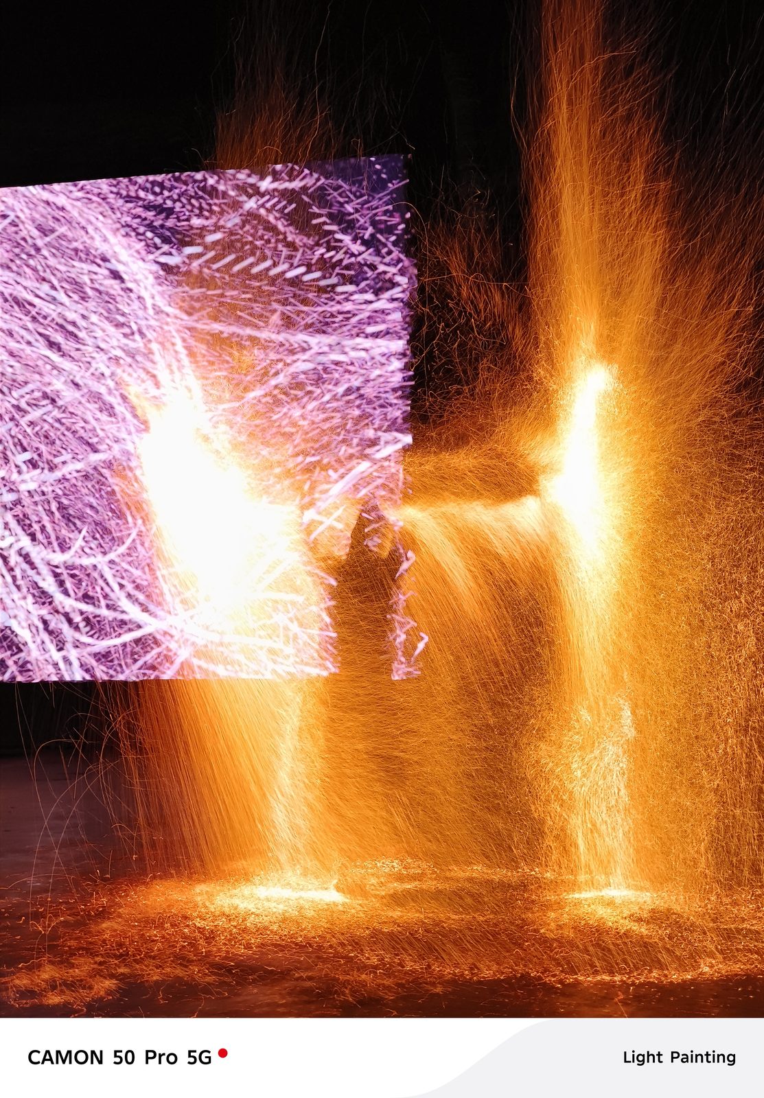 55302672531 TECNO CAMON 50 Pro - fitur light painting untuk jepretan foto lebih kreatif