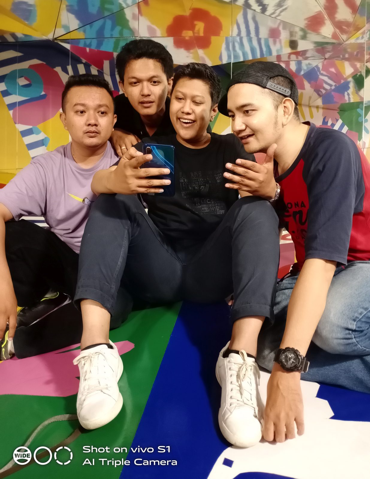 Hasil foto Vivo S1 (2)