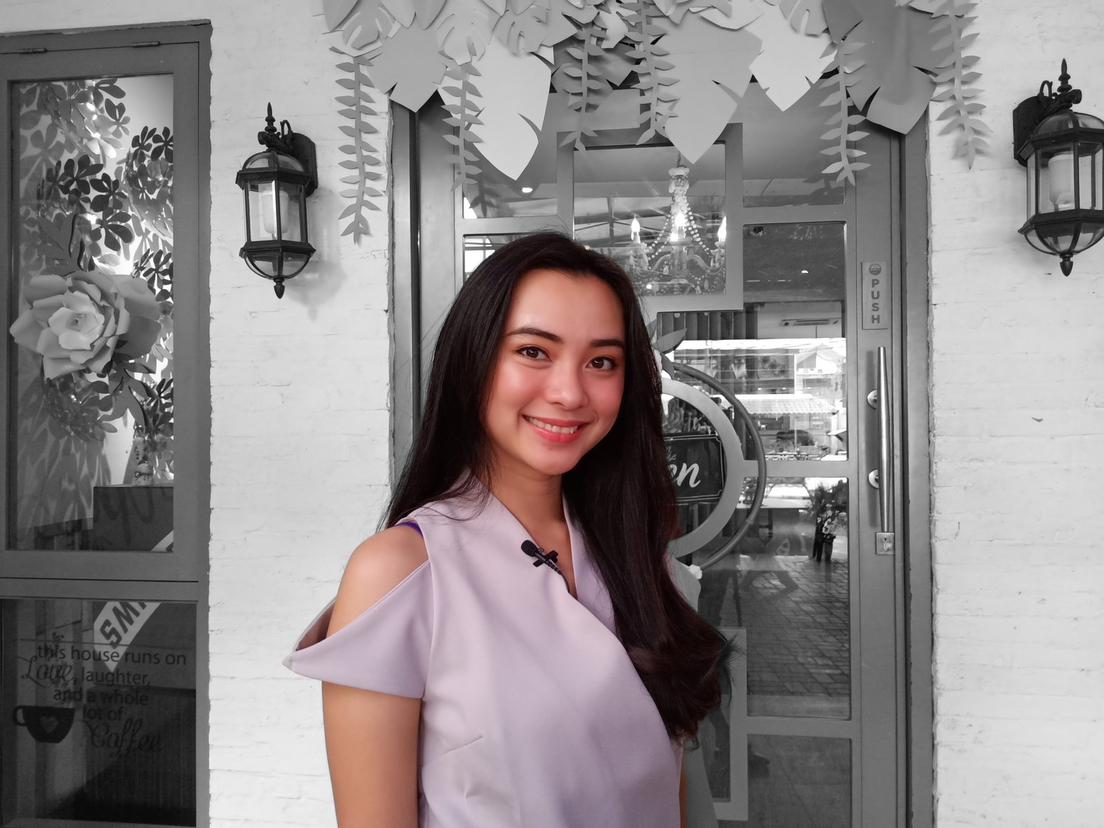 Monochrome Background
