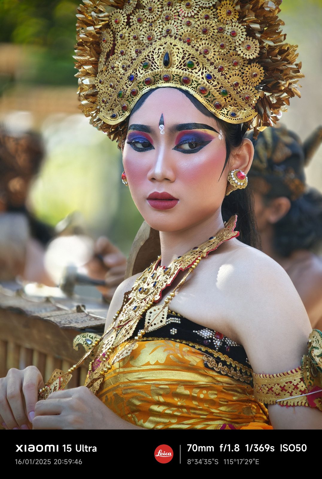 portrait samping