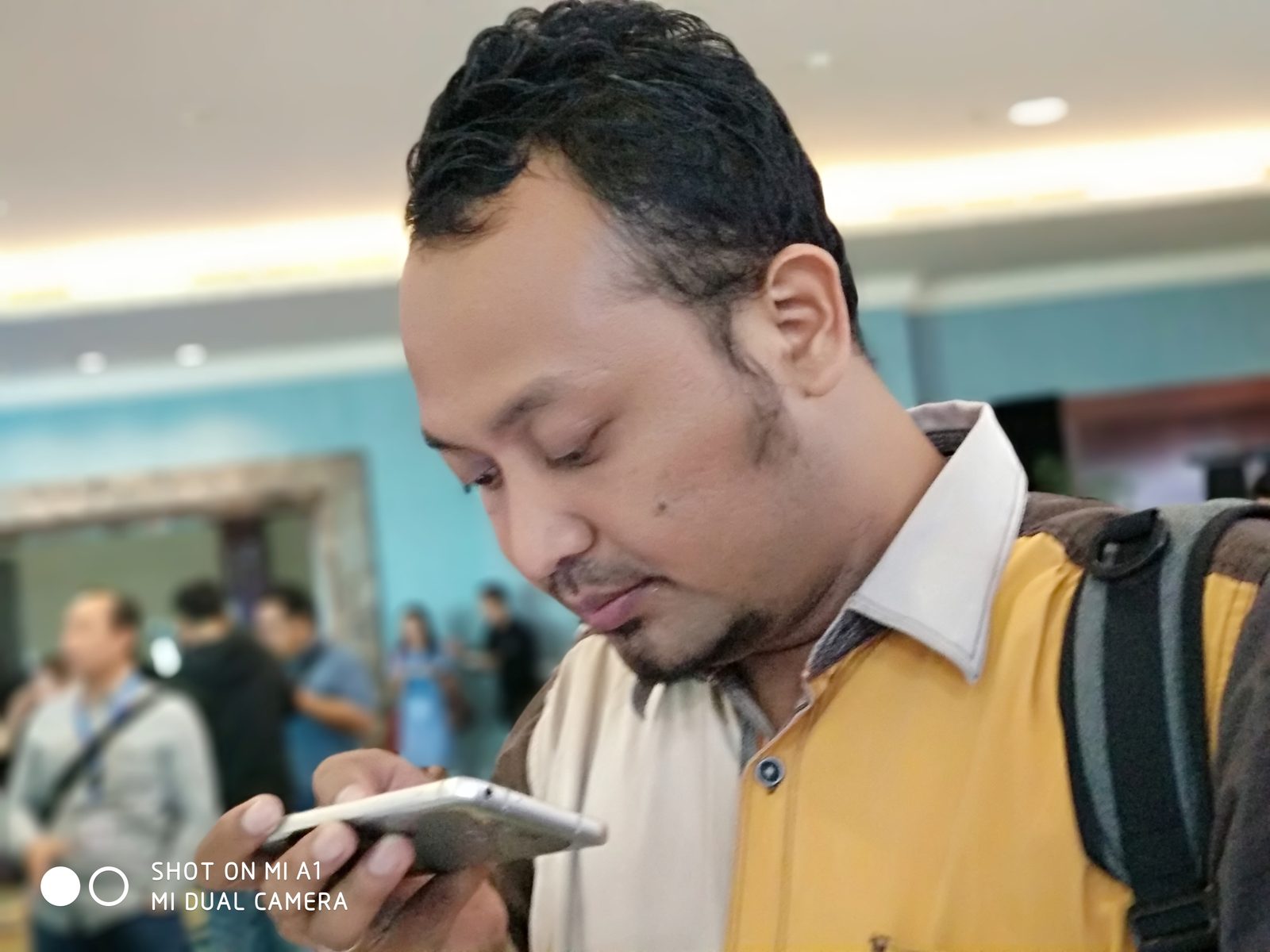 37298440321 Hasil foto Xiaomi Mi A1