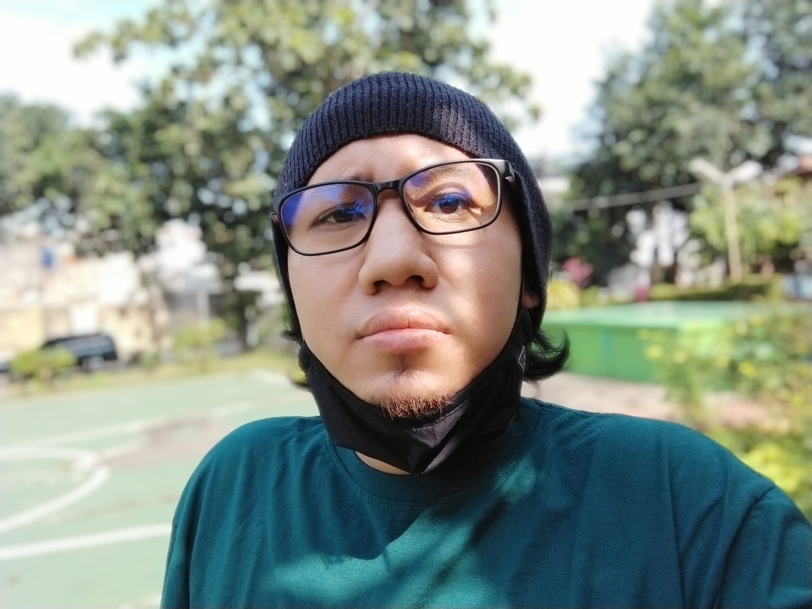 50996179757 Kamera selfie Redmi 9T